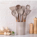 Kit 12 Utensílios de Cozinha em Silicone