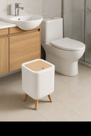 Lixeira com Tampa de Pressão